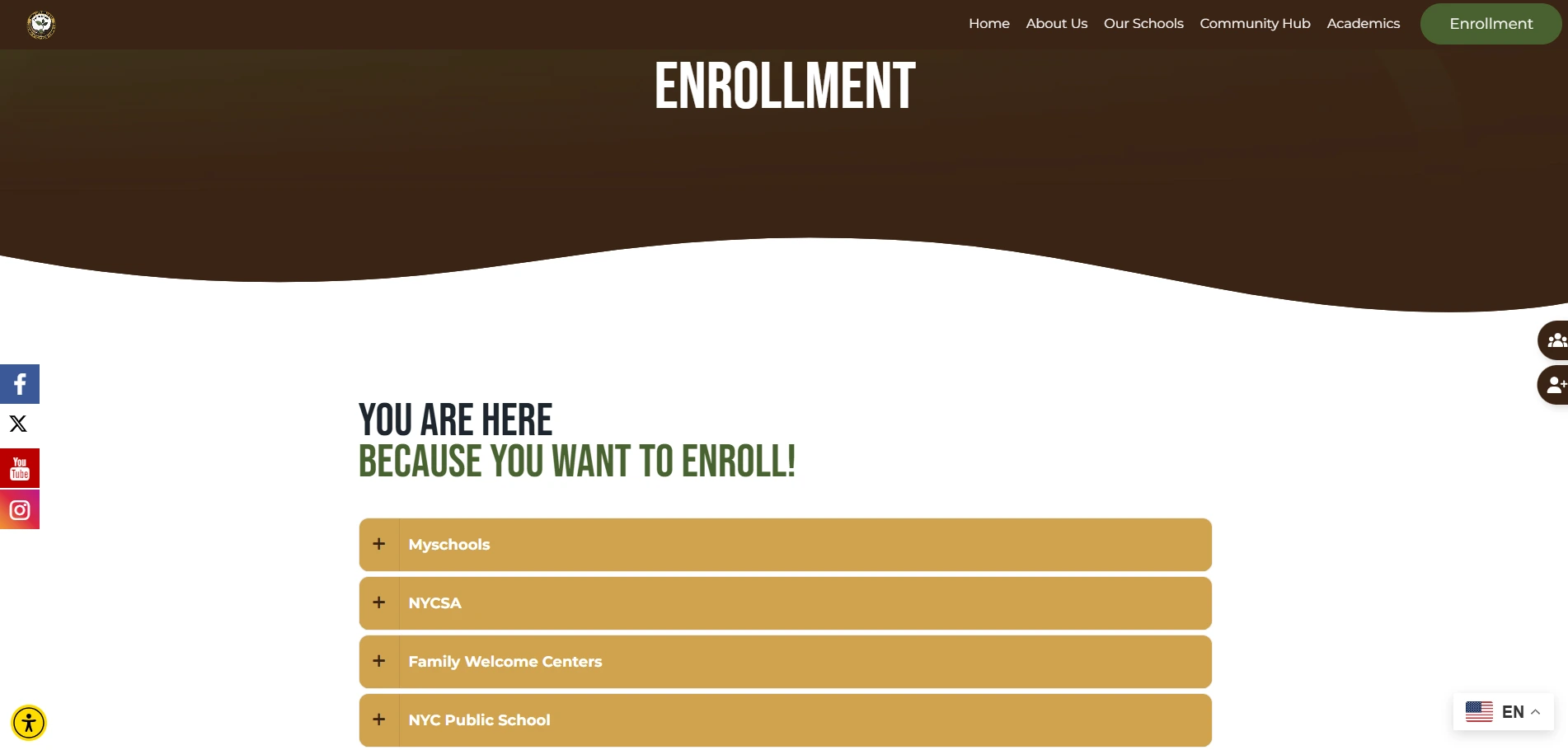Enrollment